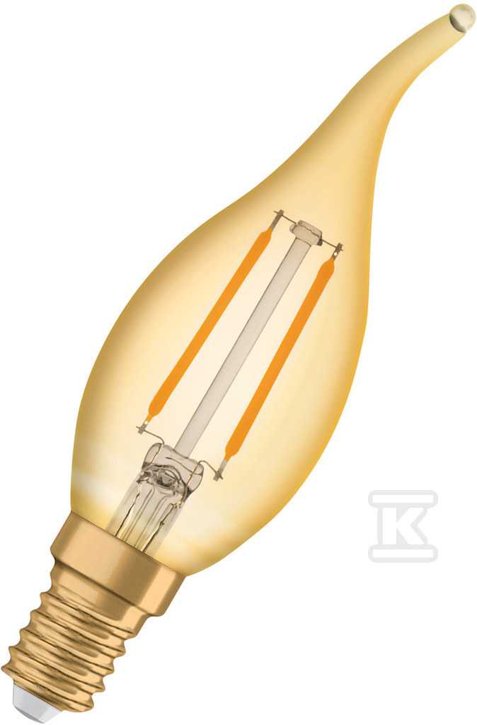 Лампа LED Vintage CLASSIC BA GOLD 22 - 4099854091537